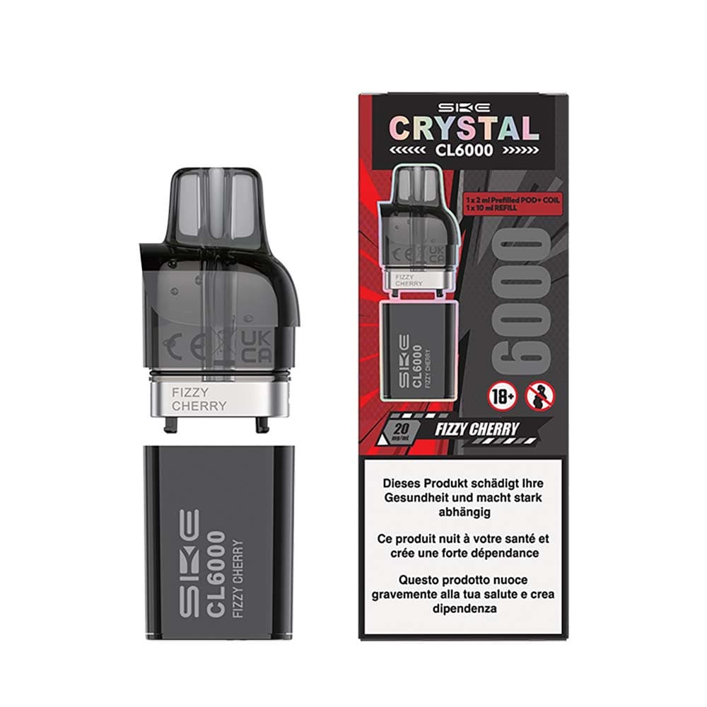 CL6000 Pod Fizzy Cherry