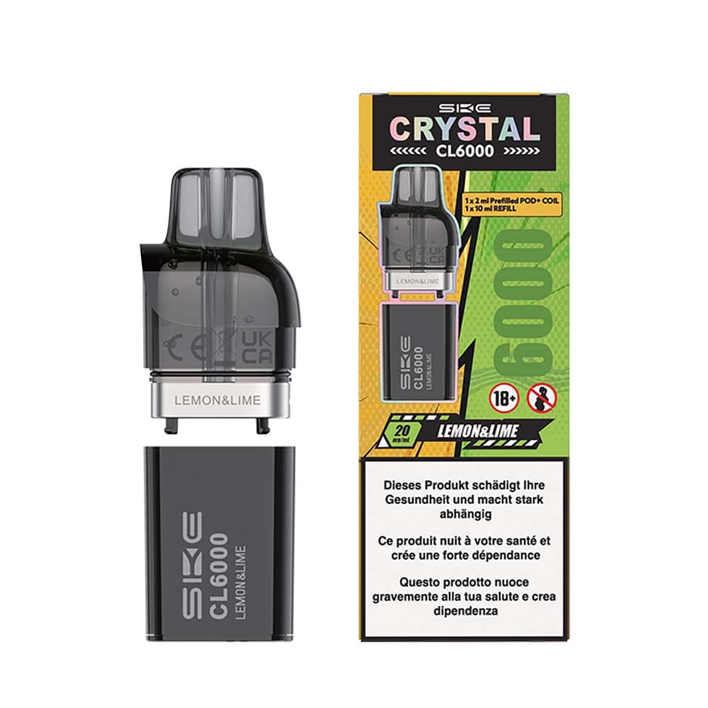 CL6000 Pod Lemon Lime