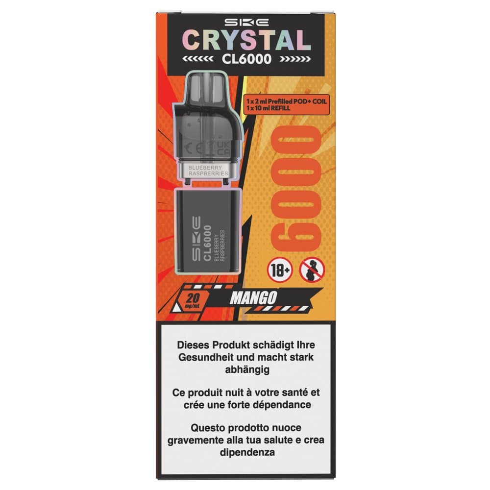 CL6000 Pod Mango