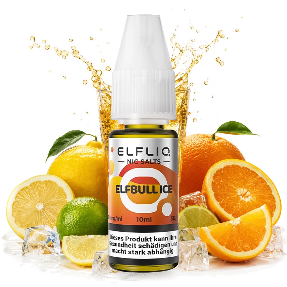 ELFBAR Elfliq (20mg) - Elf Turbo E-Liquid – PouchVape.ch