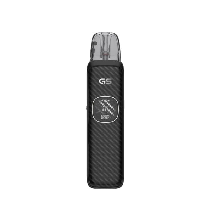 UWELL CALIBURN G5 Kit - Black Carbon Podsystem – PouchVape.ch