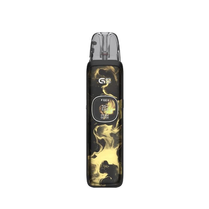 UWELL CALIBURN G5 Kit - Black Gold Podsystem – PouchVape.ch
