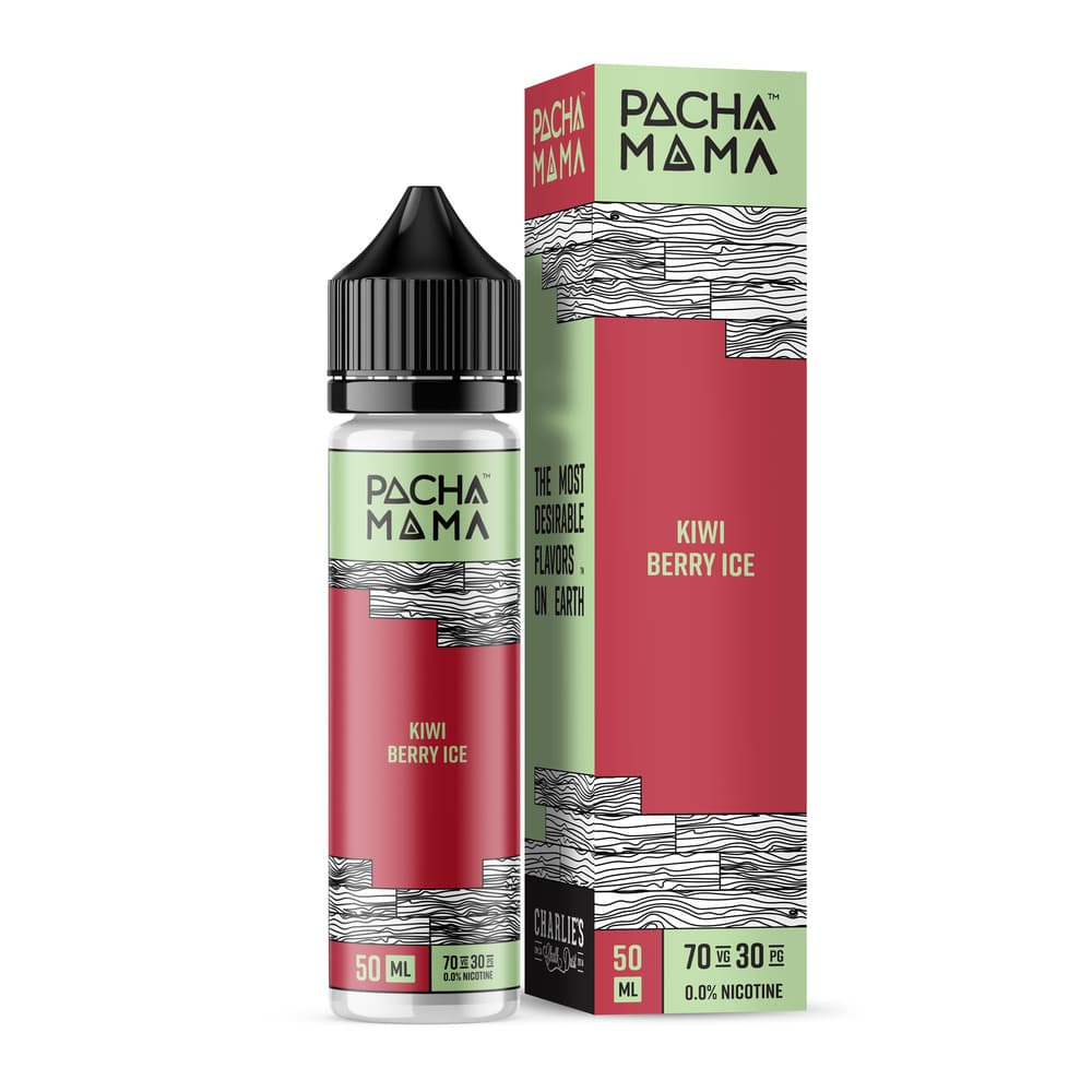 Pacha Mama Shortfill Kiwi Berry Ice - 50ml
