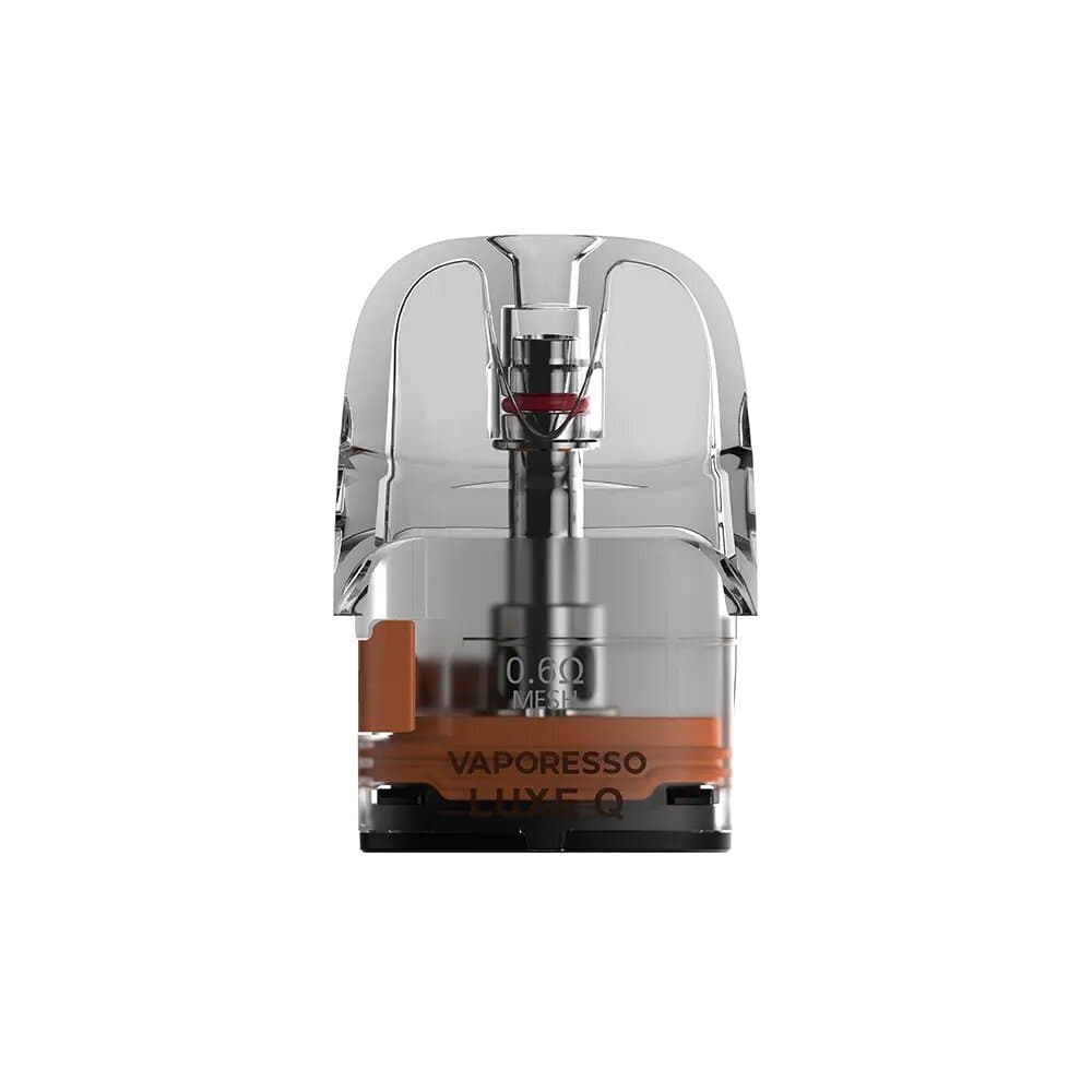 Luxe Q3 4 x 3ml Pods 0.6 Ohm