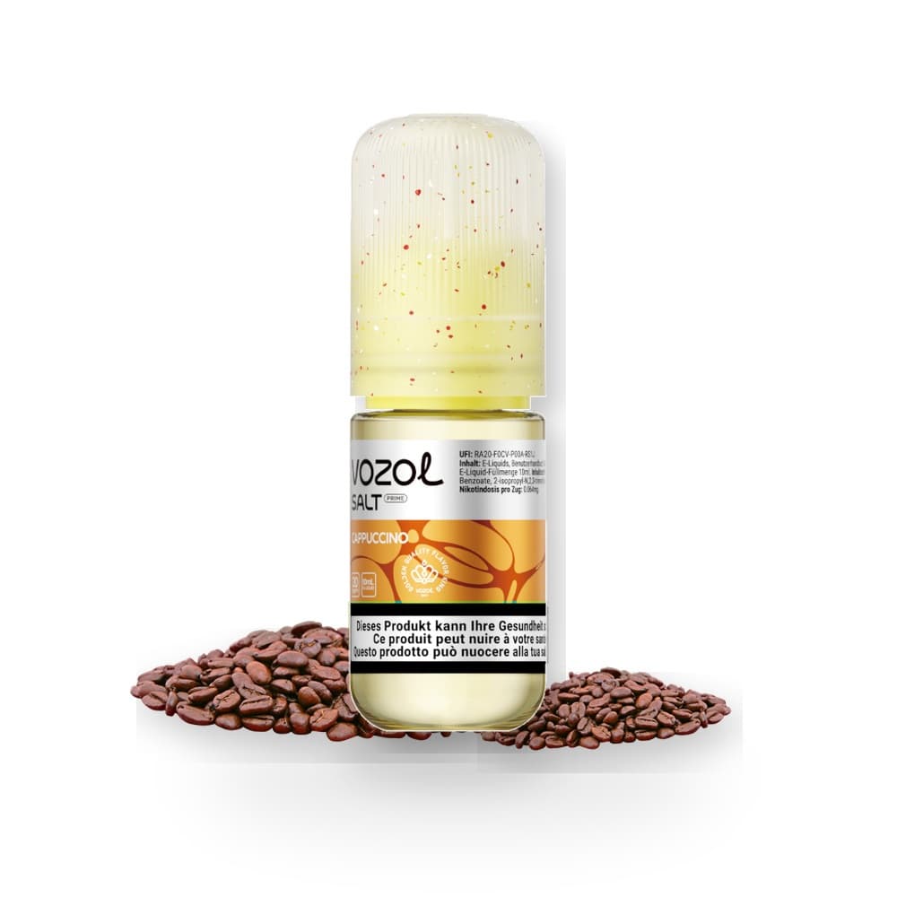 Liquid 20mg 10ml Cappuccino