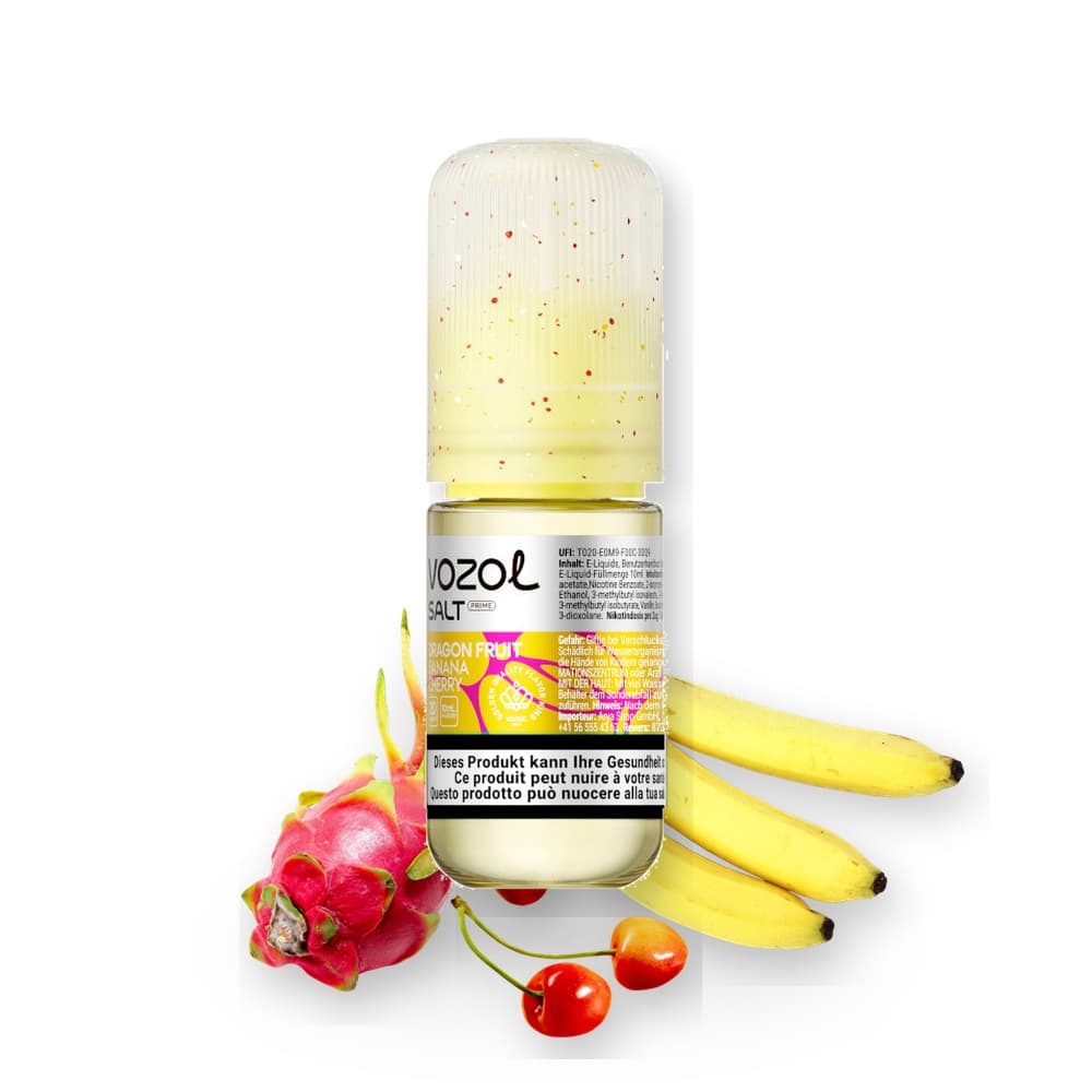 Liquid 20mg 10ml Dragonfruit Banana Cherry