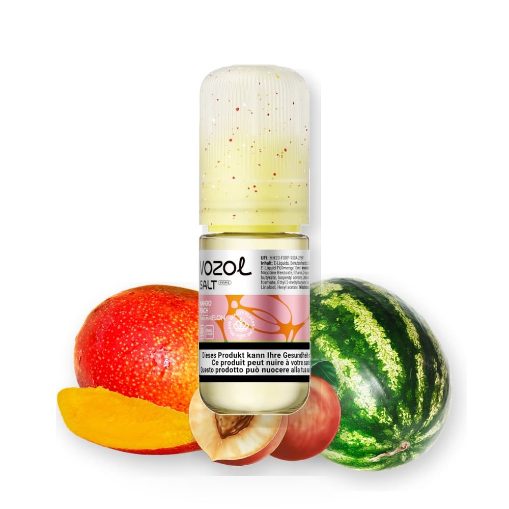 Liquid 20mg 10ml Mango Peach Watermelon