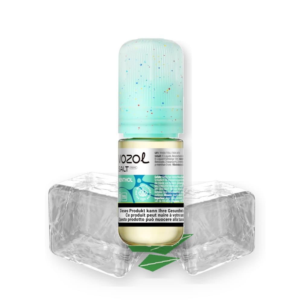 Liquid 20mg 10ml Menthol
