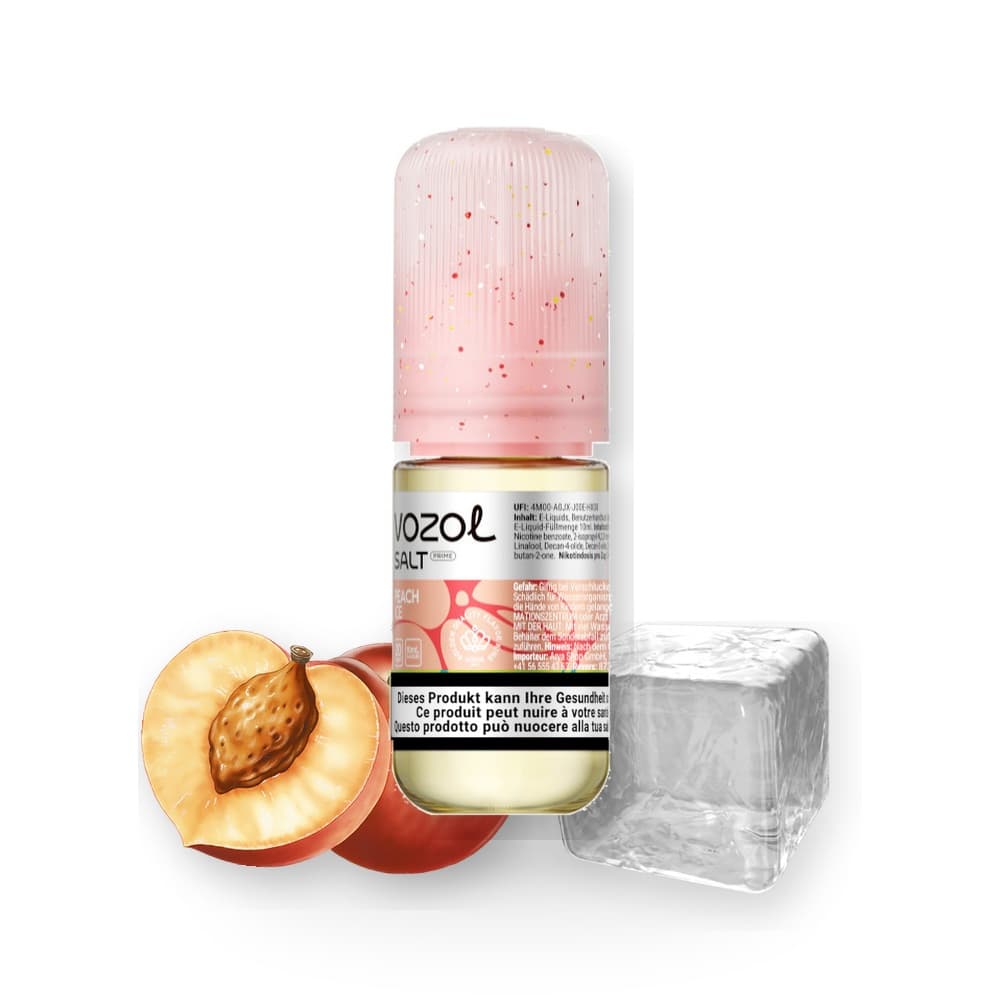 Liquid 20mg 10ml Peach Ice