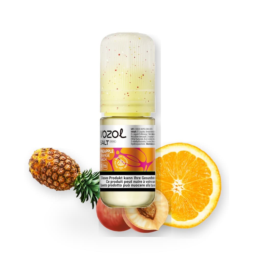 Liquid 20mg 10ml Pineapple Orange Peach