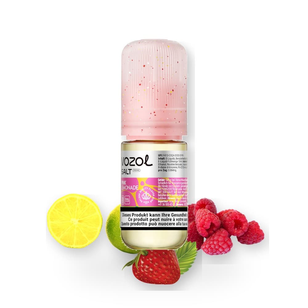 Liquid 20mg 10ml Pink Lemonade