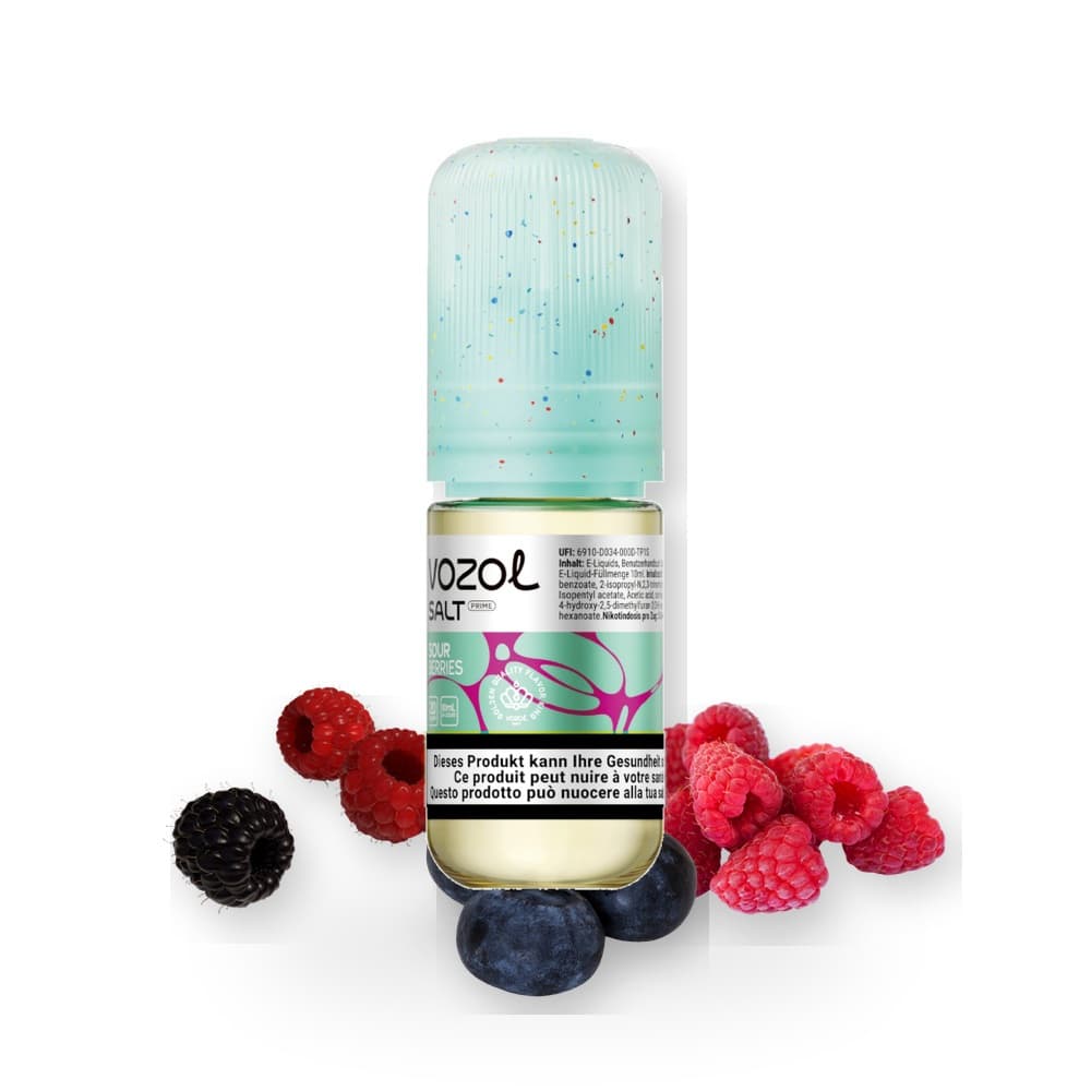 Liquid 20mg 10ml Sour Berries