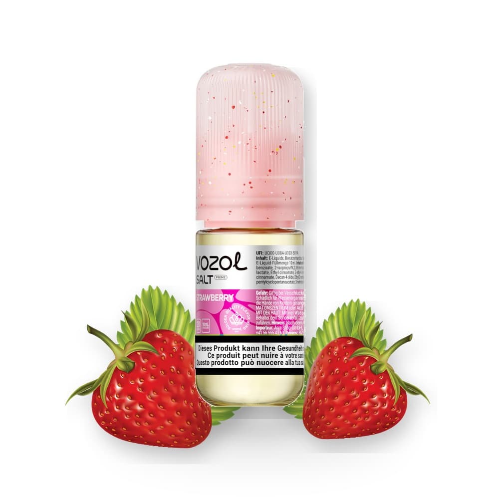 Liquid 20mg 10ml Strawberry