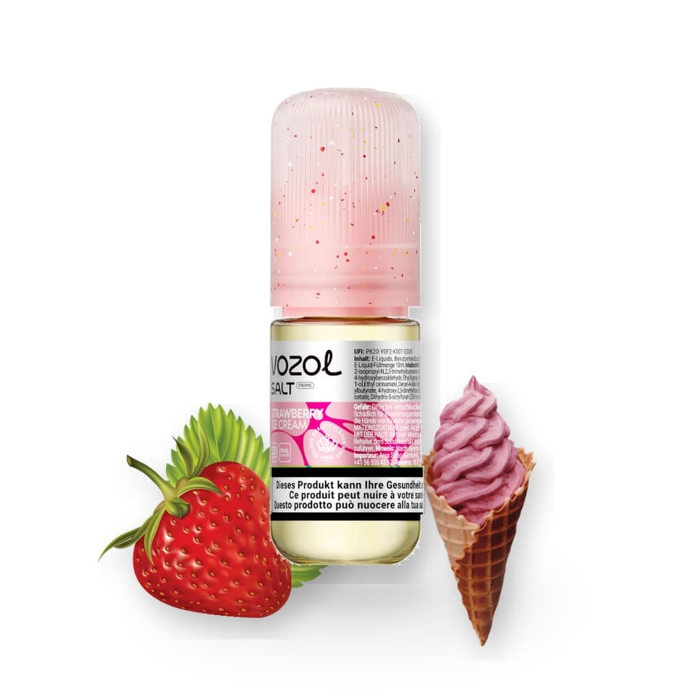 Liquid 20mg 10ml Strawberry Ice Cream