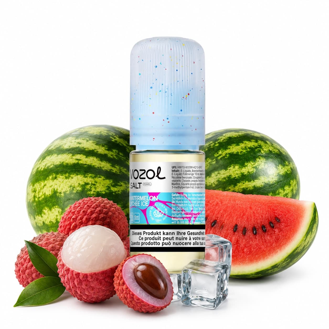 Liquid 20mg 10ml Watermelon Lychee Ice