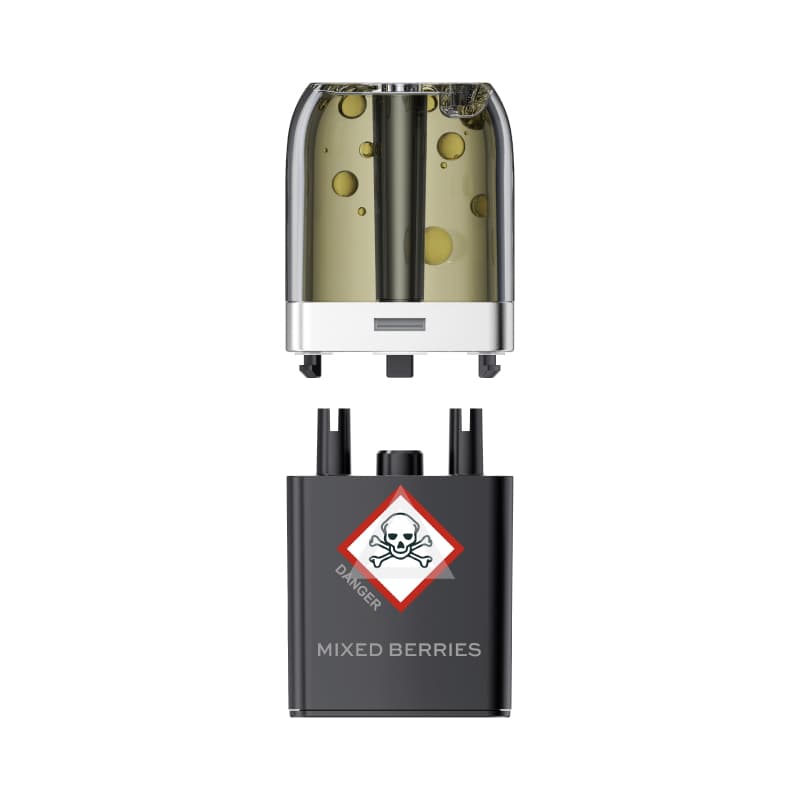 Neon Plug Max Pod Mixed Berries