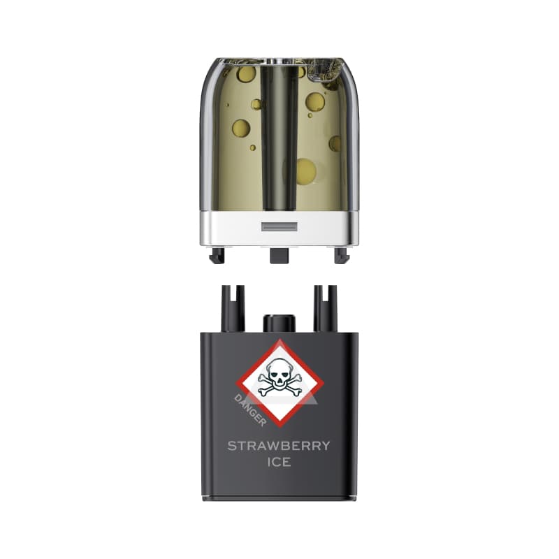 Neon Plug Max Pod Strawberry Ice