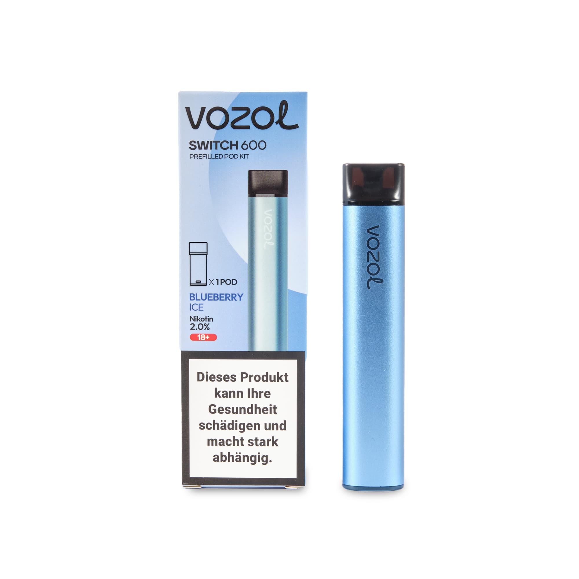 Switch 600 Kit Blue & Blueberry ICE