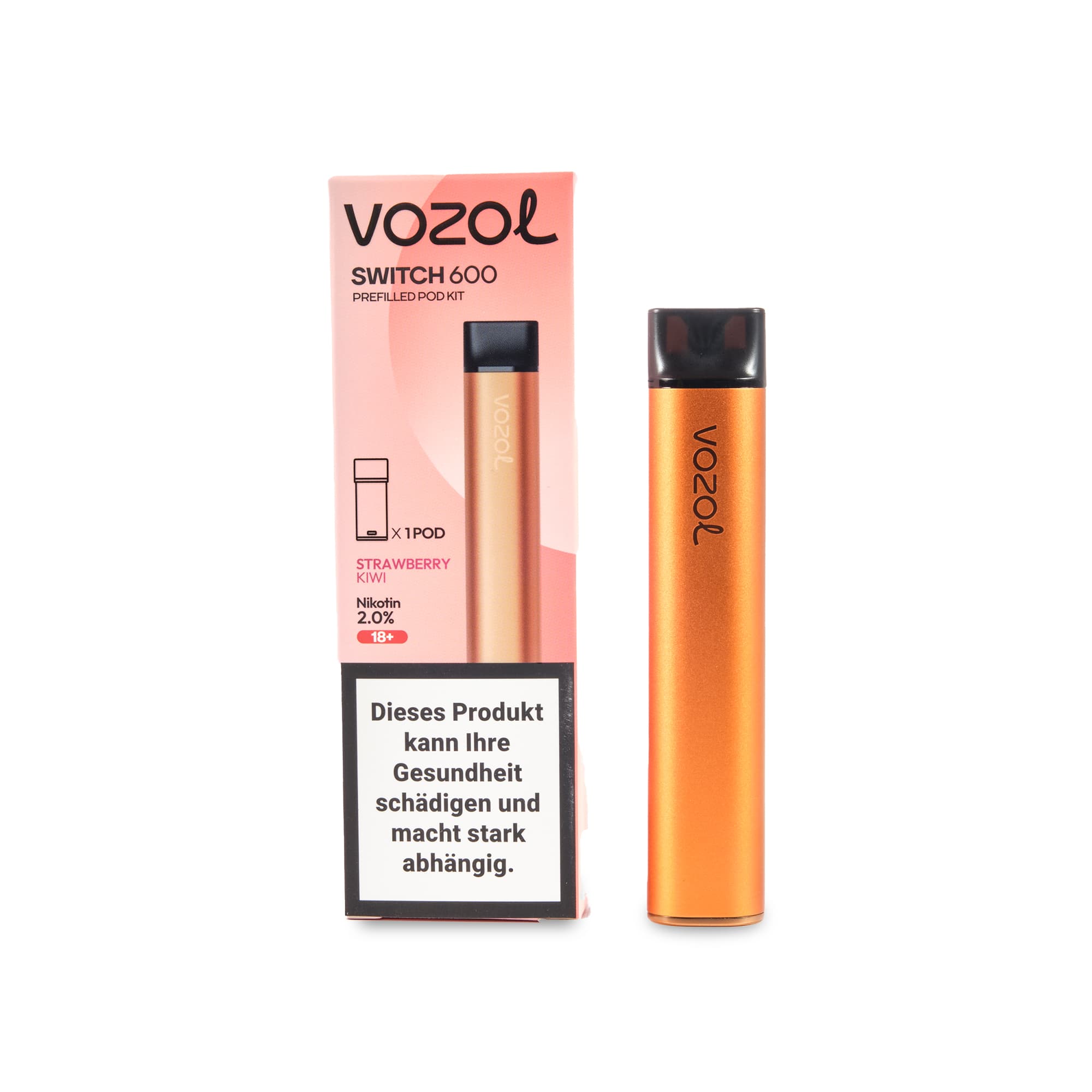 Switch 600 Kit Orange & Strawberry Kiwi