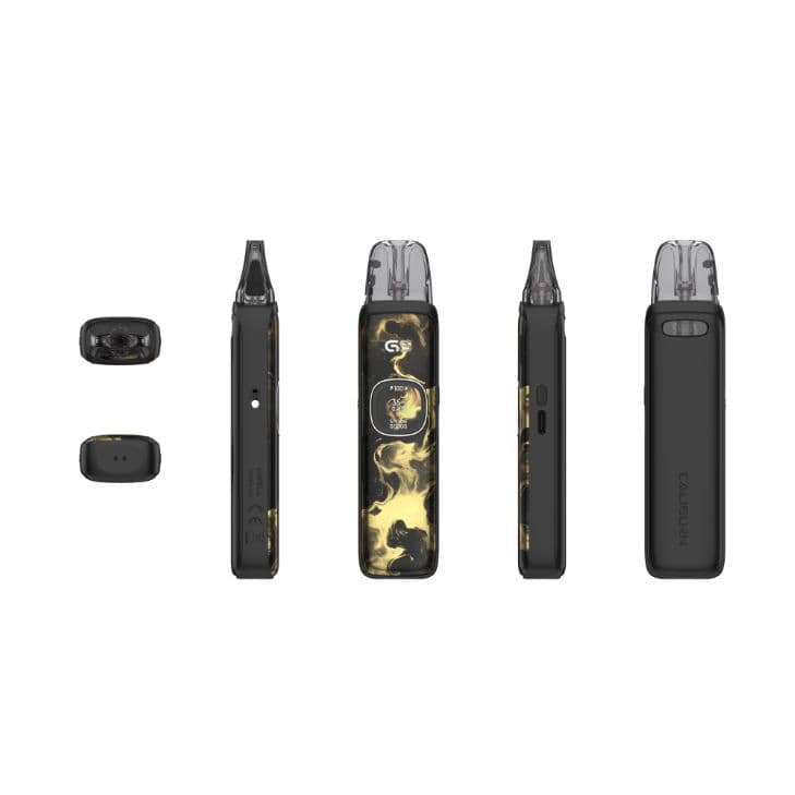 UWELL CALIBURN G5 Kit - Black Gold Podsystem – PouchVape.ch