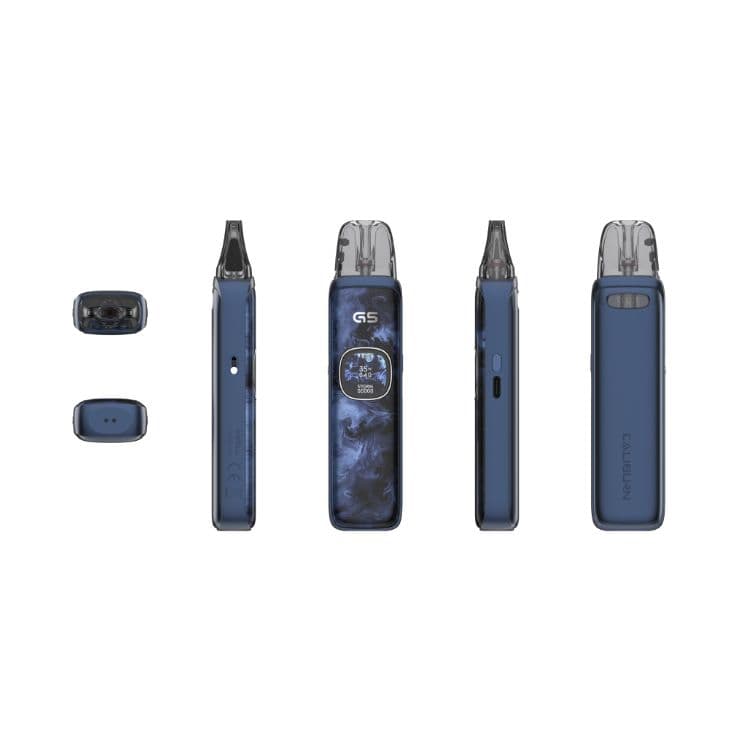 UWELL CALIBURN G5 Kit - Navy Ripples Podsystem – PouchVape.ch