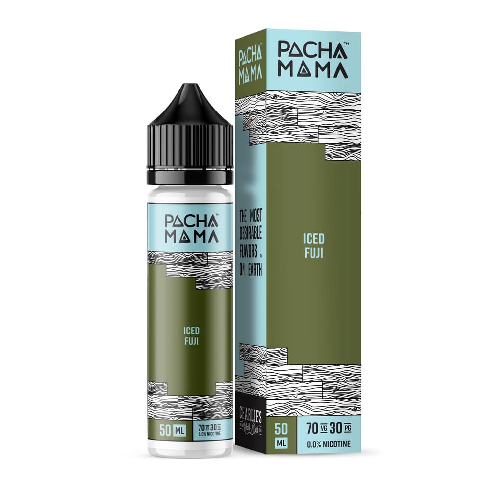 Pacha Mama Shortfill Iced Fuji - 50ml E-Liquid – PouchVape.ch