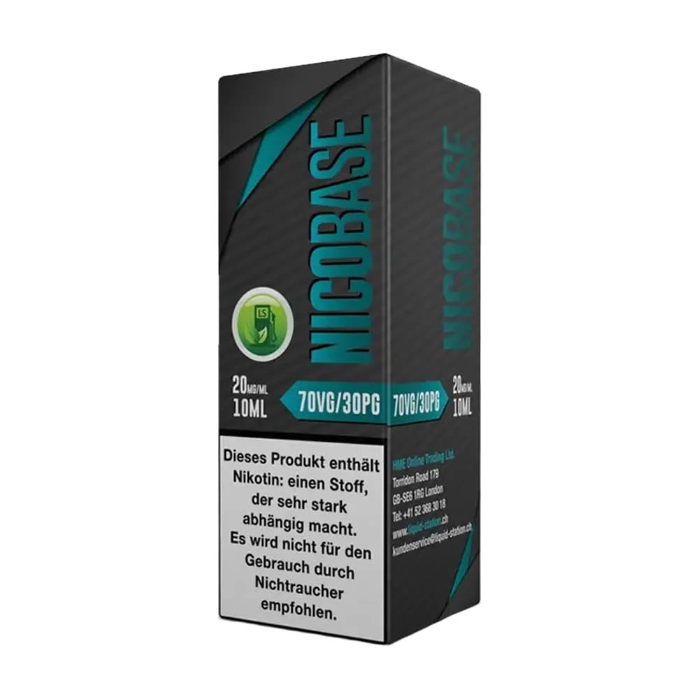 Liquid Station Nikotin Shot (20mg) - 10ml E-Liquid – PouchVape.ch