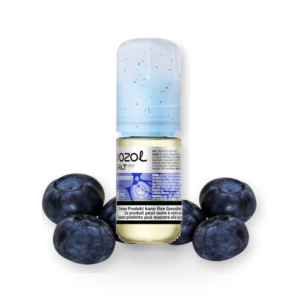 Liquid 20mg 10ml Blueberry